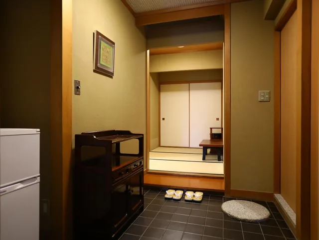 غرفة يابانية بأرضية تاتامي، Okuyugawara Onsen Hotel Sansuirou 1/1
