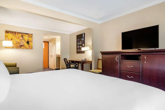 جناح بسرير كينج مع أريكة، Comfort Inn & Suites New Orleans Airport North 2/8