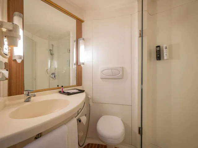 غرفة ديلوكس بسرير فردي، Ibis Delhi Airport 10/10
