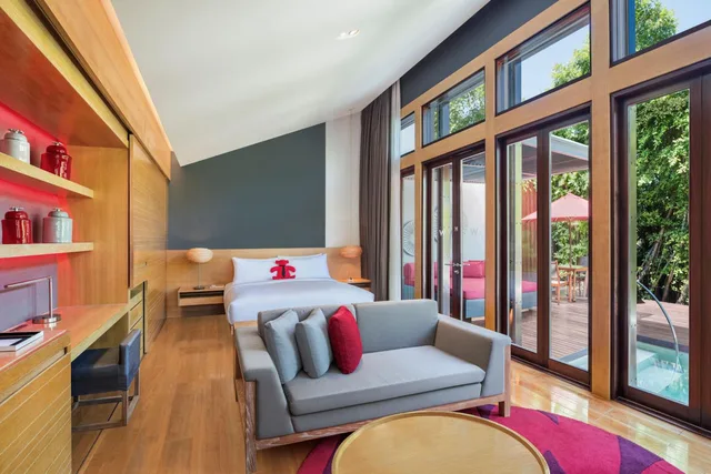 Oasis, Tropical, Villa, King Bed, Private Pool، W Koh Samui 3/4