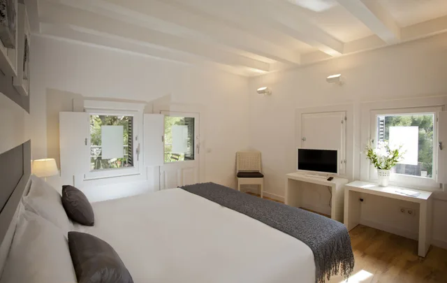 غرفة قياسية بسريرين منفصلين، Sitges Hotel 3/10