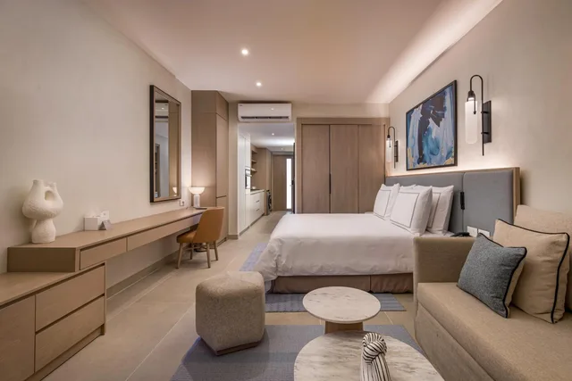 Junior Suite, Golf Course View، Address Marassi Golf Resort 4/8