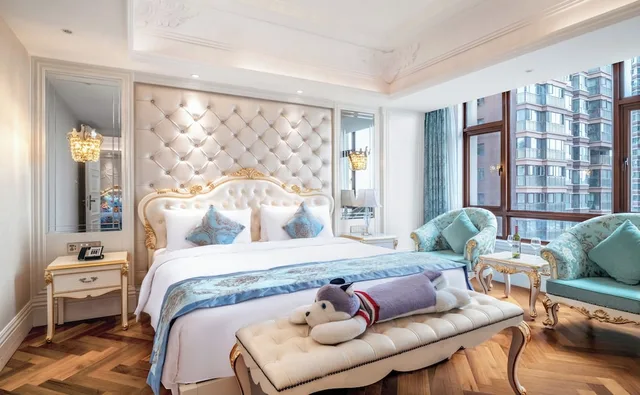Family Suite, King Bed, Wyndham Grand Kunming East 1/3