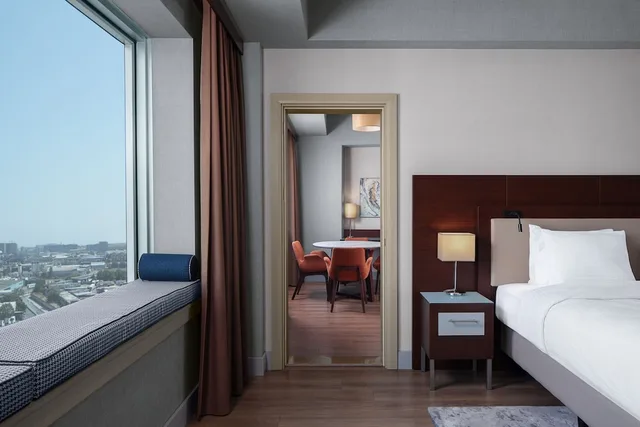جناح بسريرين مزدوجين بغرفتي نوم بمطبخ، Delta Hotels Istanbul West 2/6