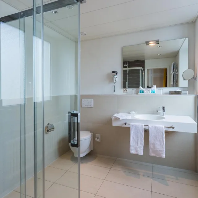 غرفة بسرير مزدوج بشرفة، HOTEL EULER 5/6