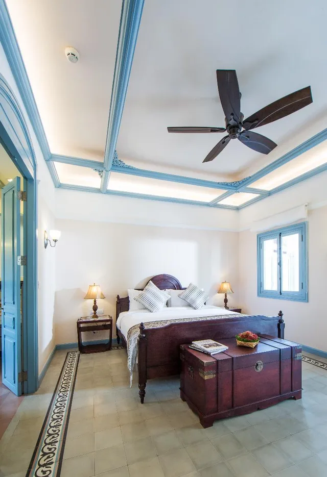 غرفة بسرير مزدوج أو سريرين منفصلين، Le Bel Air Resort Luang Prabang 2/2