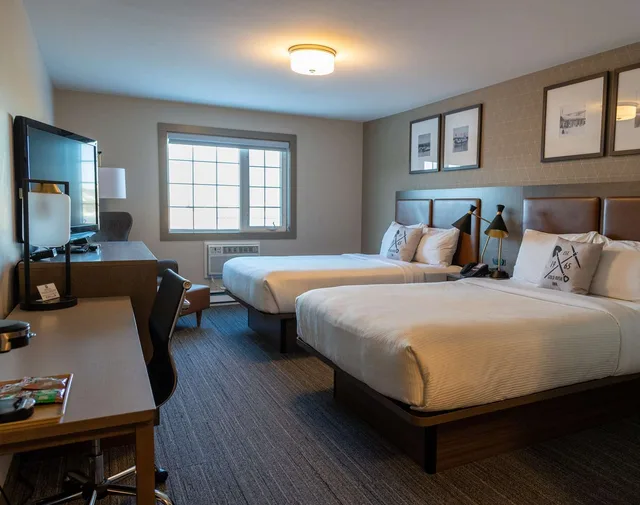 Room, 2 Double Beds, Best Western Gold Rush Inn 2/3
