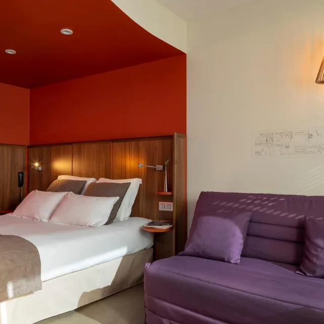 غرفة ديلوكس مع أريكة، Terre de Provence Hotel and Spa 1/2