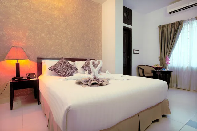 غرفة بريميوم مزدوجة، WELL PARK RESIDENCE 2/5