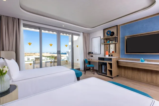Superior, Beach Side، Rixos Radamis Sharm El Sheikh 8/10