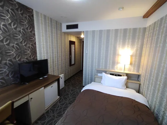 غرفة مفردة للمدخنين، Kitami Towa Hotel 2/10