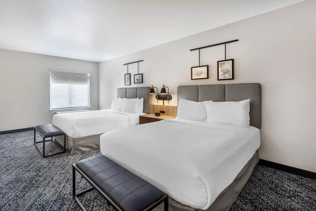 جناح بسريرين كوين لذوي الإعاقة، Sleep Inn & Suites Henderson - Las Vegas 1/2