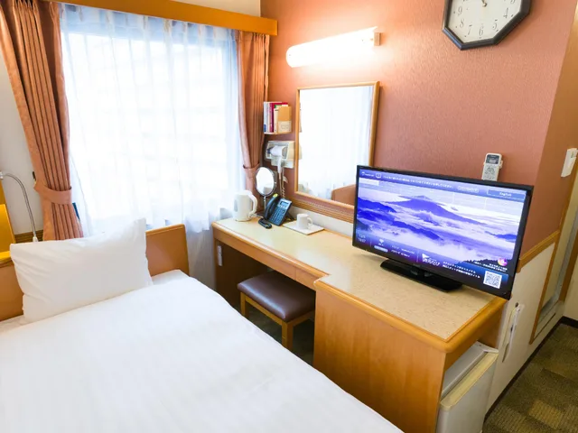 غرفة اقتصادية مفردة، Toyoko Inn Hamamatsu-eki Kita-guchi 2/4