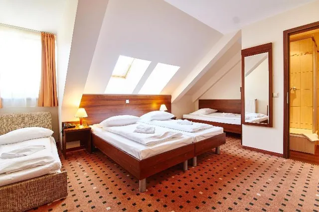Room, Hotel Europa City 1/1