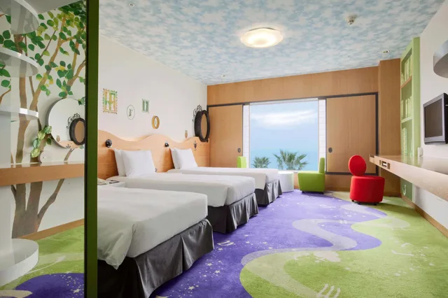 Happy Magic, 3 Beds, Ocean View، Hilton Tokyo Bay 1/3