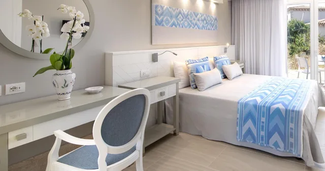 Room, Double or Twin Bed, Private Garden، Is Serenas Badesi Resort 3/5