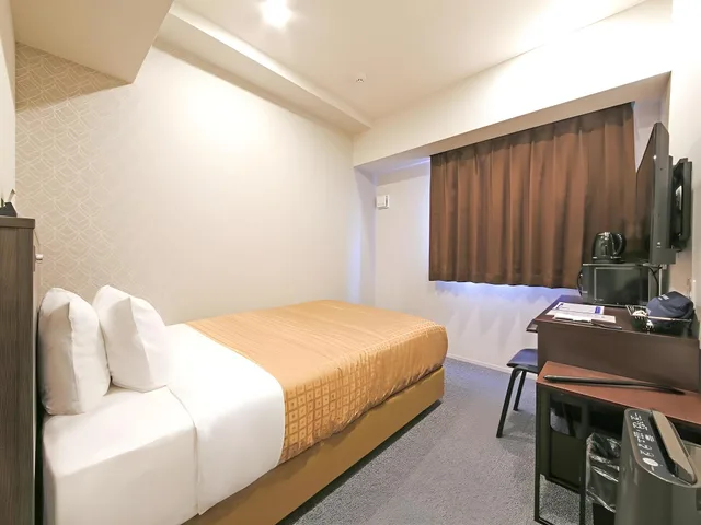 غرفة مفردة للمدخنين، Hotel Livemax Chiba-Chuo Ekimae 1/5