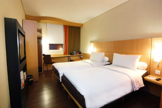 غرفة قياسية بسرير مزدوج، Ibis Surabaya City Center 4/7