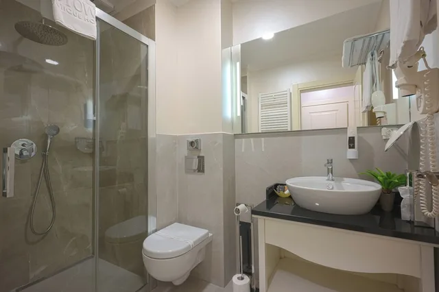 غرفة بسريرين منفصلين، Old Town Boutique Hotel 7/10