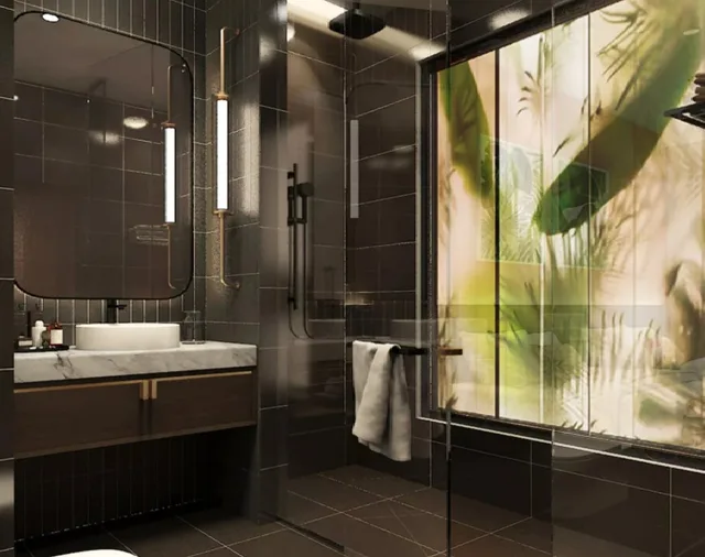 غرفة ديلوكس بسرير مزدوج أو سريرين منفصلين، Scapes Hotel 4/4