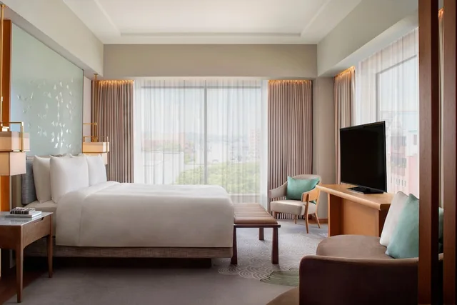 جناح تنفيذي بسرير كينج، JW Marriott Hotel Nara 1/4