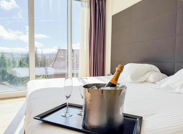 غرفة ديلوكس بسرير كينج، Sercotel Jardines de Uleta Suites 4/6