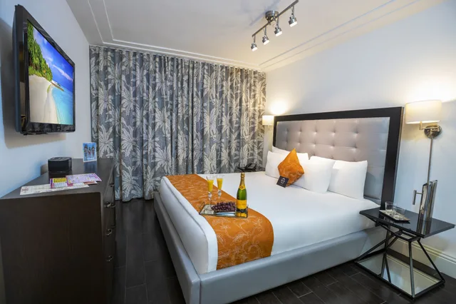 غرفة كلاسيكية بسرير كوين، Riviera Suites South Beach 4/9