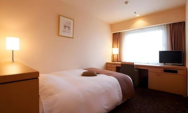 Room, Semi Double Bed, Hotel Agora Osaka Moriguchi 2/2