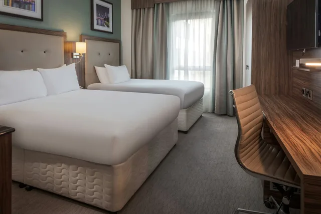 Plus, Deluxe, Double Bed، DoubleTree by Hilton London Angel Kings Cross 7/9