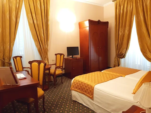 غرفة بسرير كينج، Berchielli Hotel 5/8