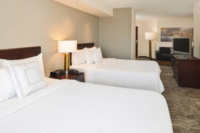جناح بسرير كوين مع أريكة، SpringHill Suites Lancaster Palmdale 1/1