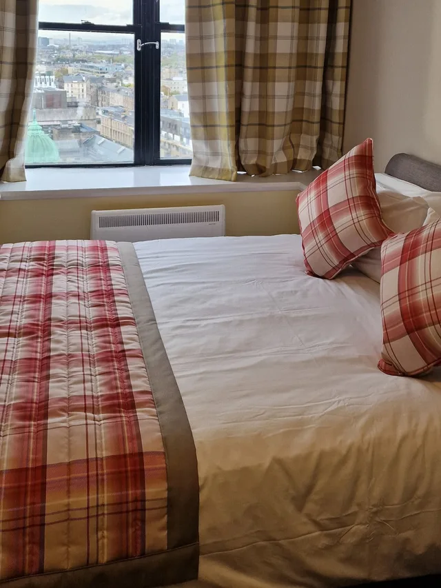 غرفة تنفيذية بسرير مزدوج، Britannia Inn Glasgow 9/10