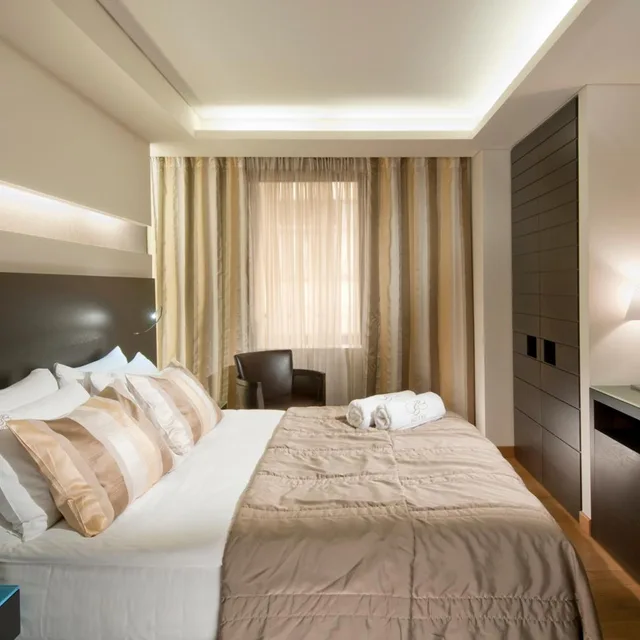 Standard, Double or Twin Bed, O and B Athens Boutique Hotel 5/10