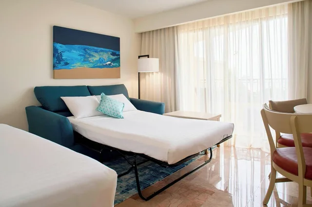 غرفة بسرير مزدوج بإطلالة، Marriott Puerto Vallarta Resort and Spa (ex Casa Magna Marriott Puerto Vallarta Resort and Spa) 2/5