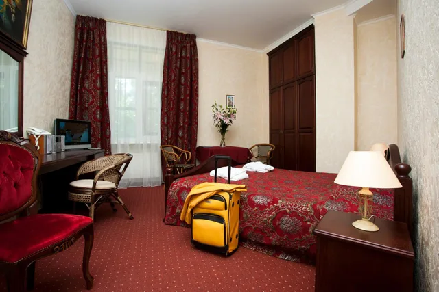 غرفة سوبيريور بسرير كوين، Monte Kristo Hotel 1/1
