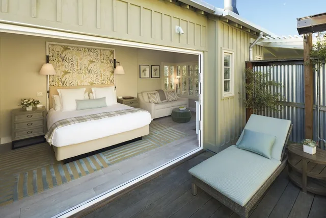 Garden Cottage, Premier, King Bed, Sofa، Carneros Resort And Spa 1/3