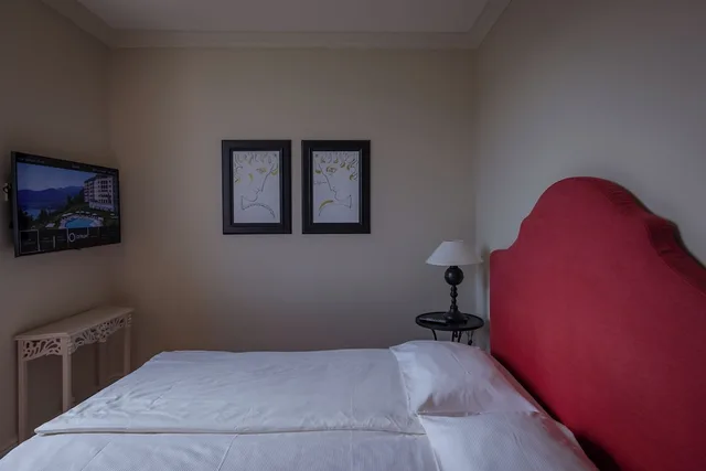 جناح سوبيريور بسرير كوين بغرفة نوم واحدة بمطبخ صغير، Resort Collina D Oro 4/10
