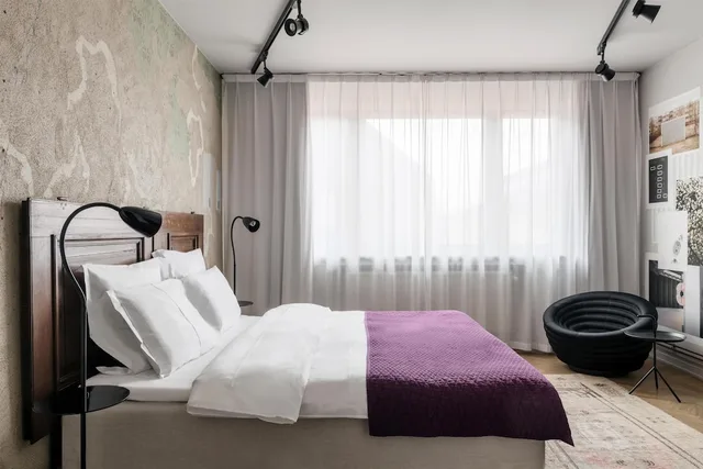 غرفة بسرير كينج، Story Hotel Riddargatan, Part of Jdv by Hyatt 5/10