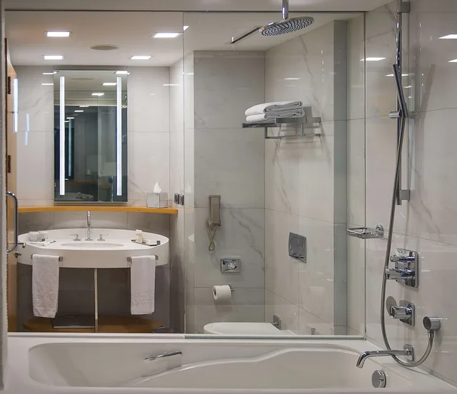 Peninsula, Deluxe, King Bed, Sea View، Doubletree By Hilton Hotel Istanbul - Moda 8/10