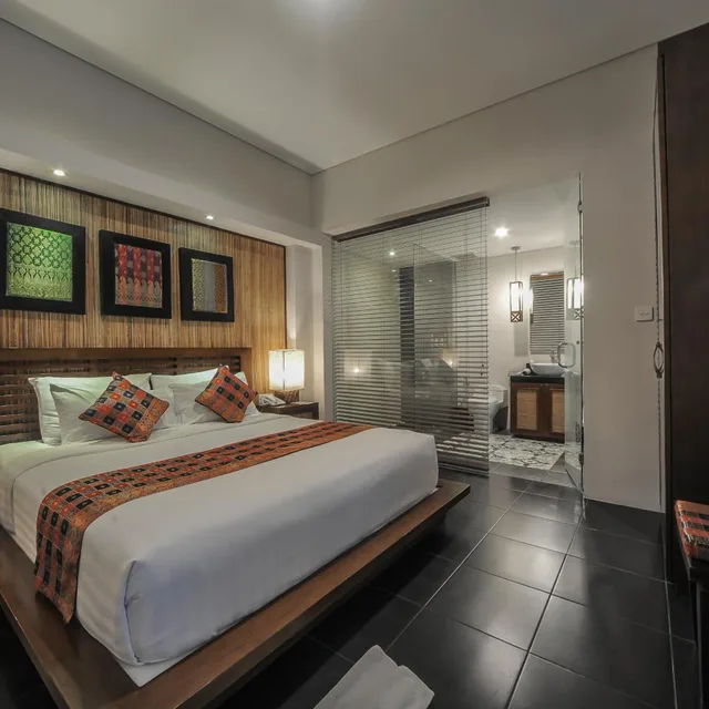غرفة بغرفتي نوم بمسبح خاص، Gaing Mas Jimbaran Villas By Gaing Mas Group 2/10