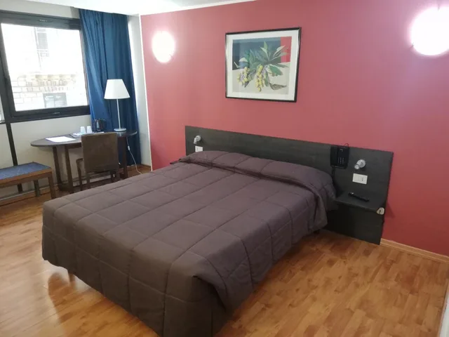 غرفة قياسية بسرير كينج، Cristal Hotel Palermo 4/10