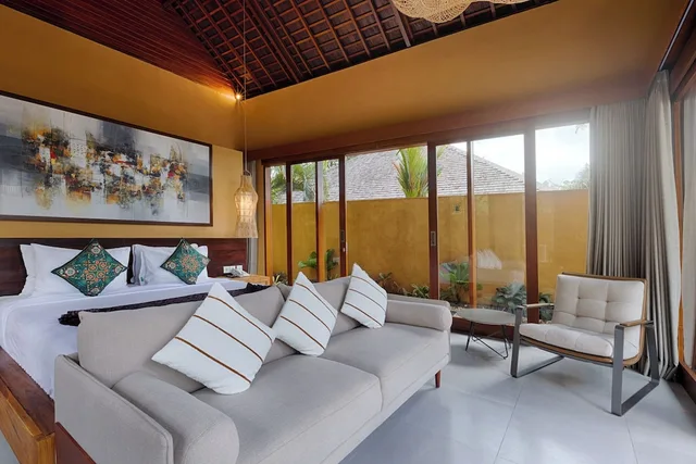 1 Bedroom, Premier, Villa, King Bed, with Pool، Samkhya Villas 5/10