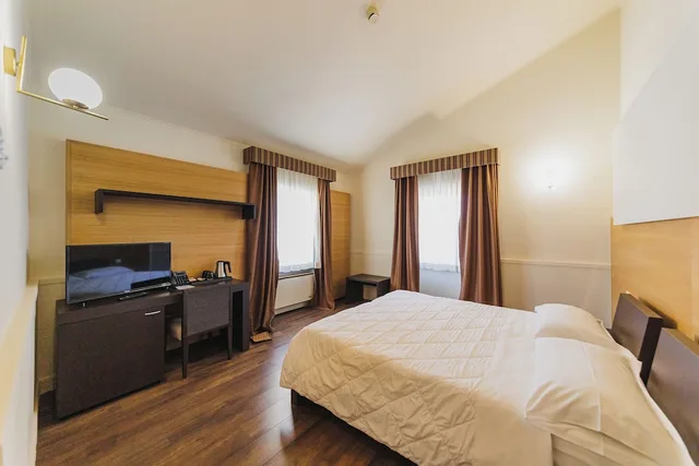 غرفة قياسية بسرير مزدوج أو سريرين منفصلين، Hotel San Nicola 8/10