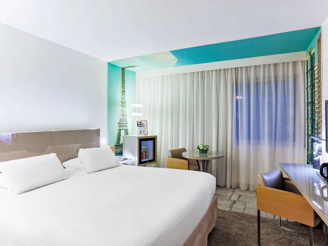 غرفة كلاسيكية بسرير مزدوج، Mercure Paris Vaugirard Porte de Versailles 2/10