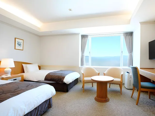 غرفة تنفيذية مفردة، HOTEL KYOCERA 2/2