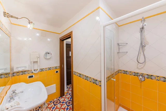 غرفة كومفورت بسريرين منفصلين، Hotel Giordano 8/10