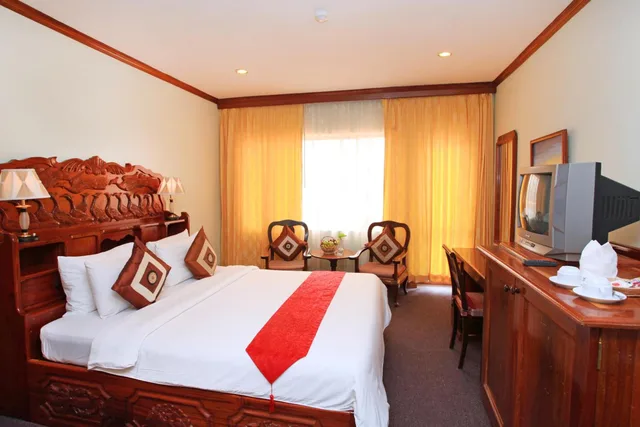 غرفة ديلوكس بسرير مزدوج، ANGKOR HOTEL 2/10