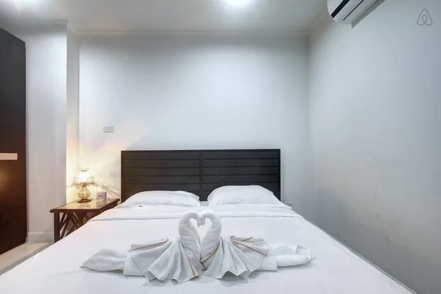 شقة بسريرين كوين بإطلالة على البحر بغرفتي نوم، Patong Tower By United 21 Thailand 9/10