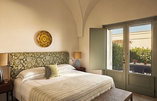 جناح ديلوكس بسرير كينج، Rocco Forte Masseria Torre Maizza 2/8