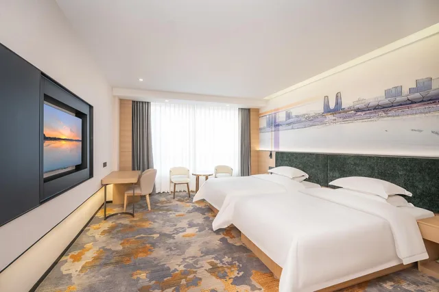 غرفة تنفيذية بسريرين منفصلين، Miraton Hotel 1/1